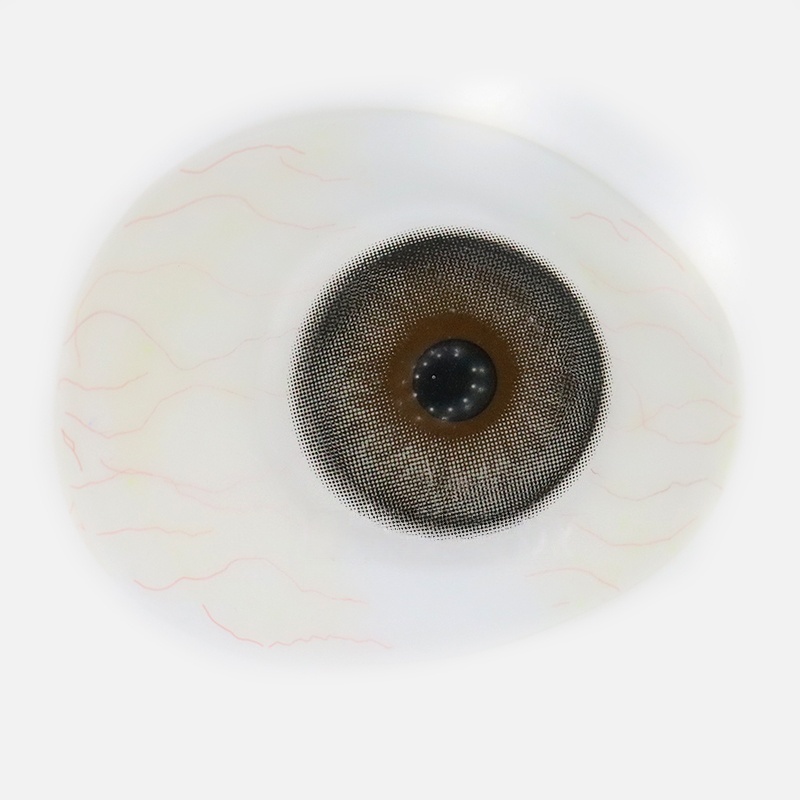 Uniieye Glaze Gray Colored Contact Lenses | 1 Year